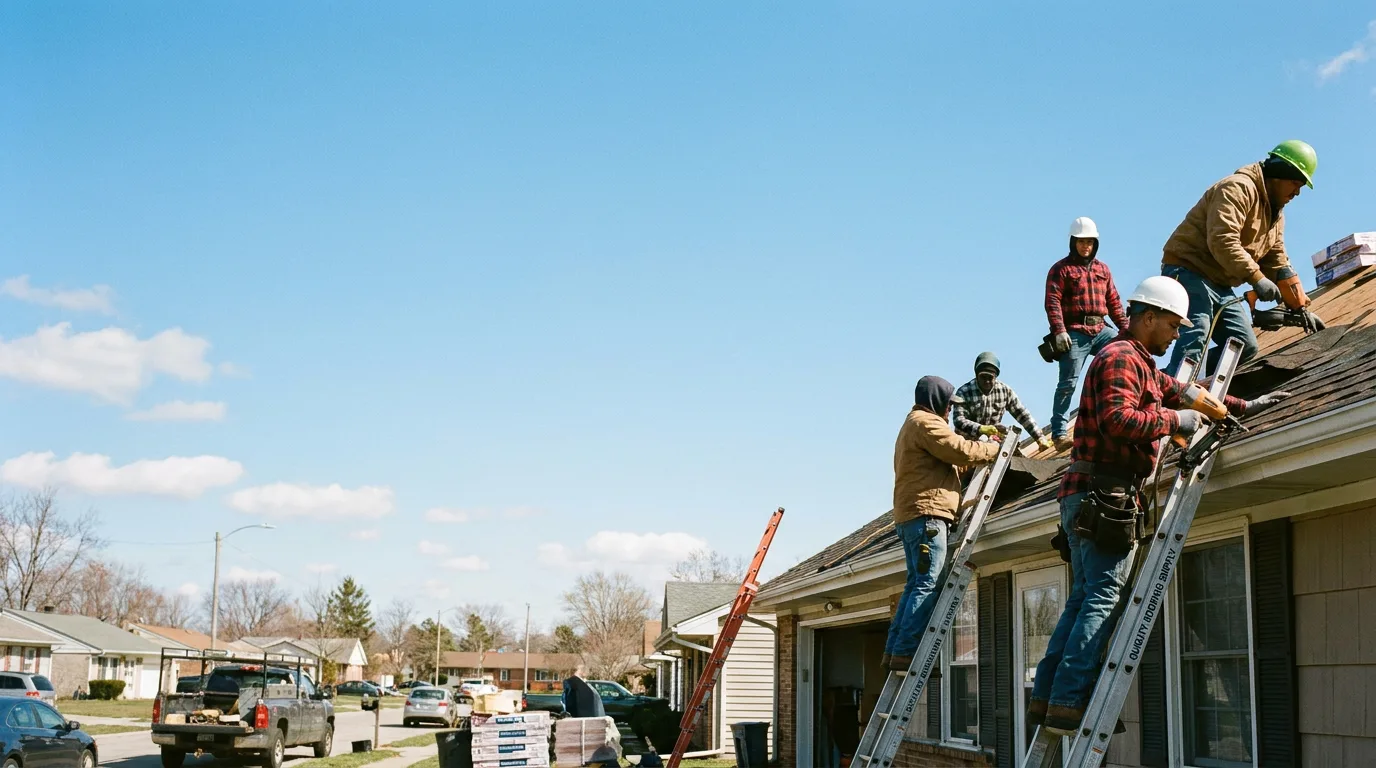 Roofing in Yellow Springs, OH near me